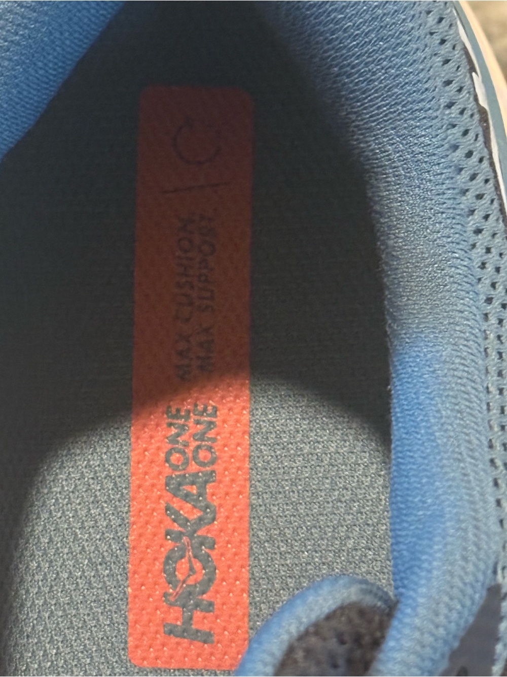 🏃‍♀️ HOKA ONE ONE Women's Gaviota 3 Sneakers Ombre Blue and Rosette 10.5B - Picture 15 of 16